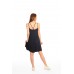 MODAL KOYU LACİVERT PLAJ ELBİSESİ